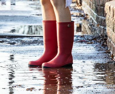 rain boots for women, rain boots women, waterproof boot, womens boot, womens boot with wide calf,  